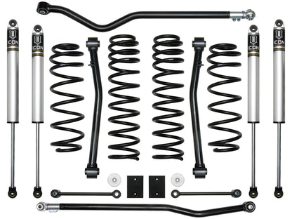 18-Up Jeep JL 2.5 Inch Suspension System Icon Vehicle Dynamics