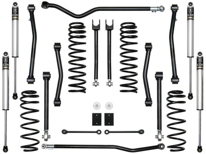 18-Up Jeep JL 2.5 Inch Suspension System Icon Vehicle Dynamics