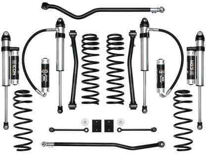 18-Up Jeep JL 2.5 Inch Suspension System Icon Vehicle Dynamics