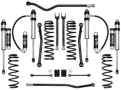 18-Up Jeep JL 2.5 Inch Suspension System Icon Vehicle Dynamics