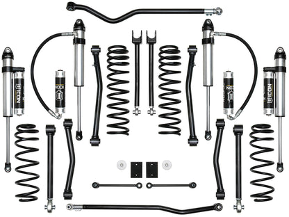 18-Up Jeep JL 2.5 Inch Suspension System Icon Vehicle Dynamics