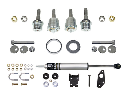 2007-2018 Jeep Wrangler JK Ultimate Front End Kit Icon Vehicle Dynamics