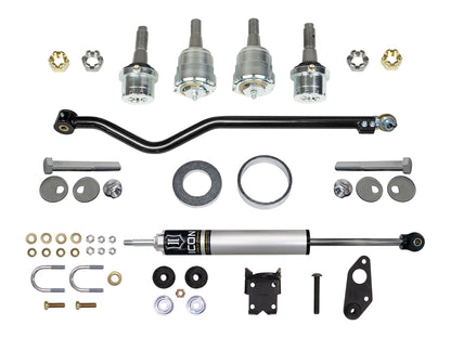 2007-2018 Jeep Wrangler JK Ultimate Front End Kit Icon Vehicle Dynamics
