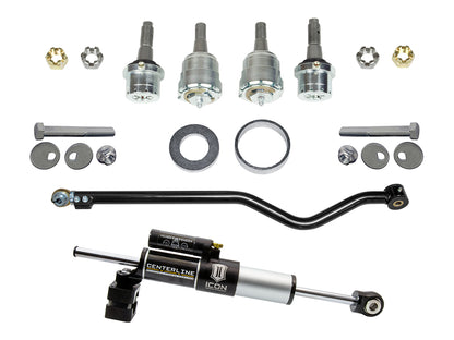 2007-2018 Jeep Wrangler JK Ultimate Front End Kit Icon Vehicle Dynamics