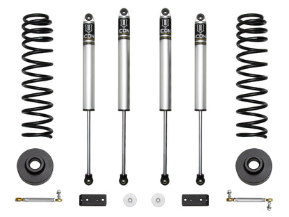 2020-2023 Jeep Gladiator 2 Inch Lift Stage 1 Suspension System Icon Vehicle Dynamics
