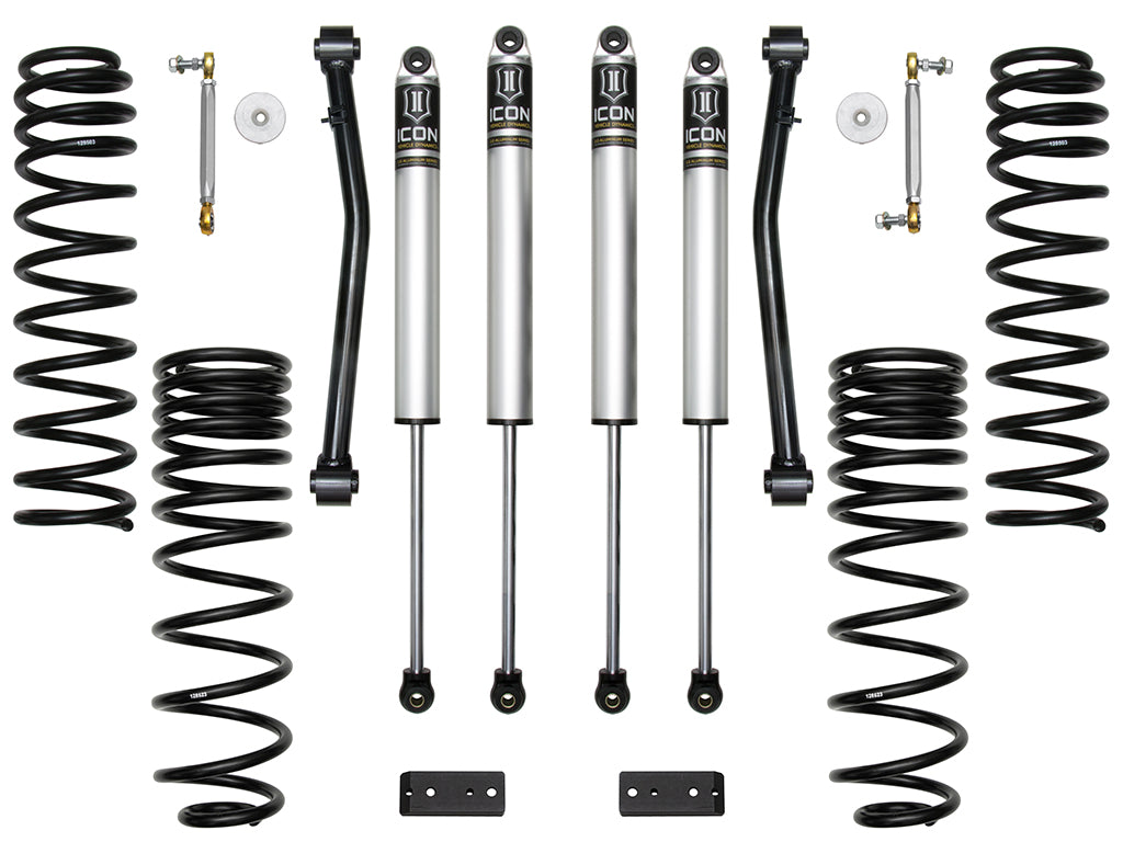 20-Up Gladiator 2.5 Inch Suspension System Icon Vehicle Dynamics