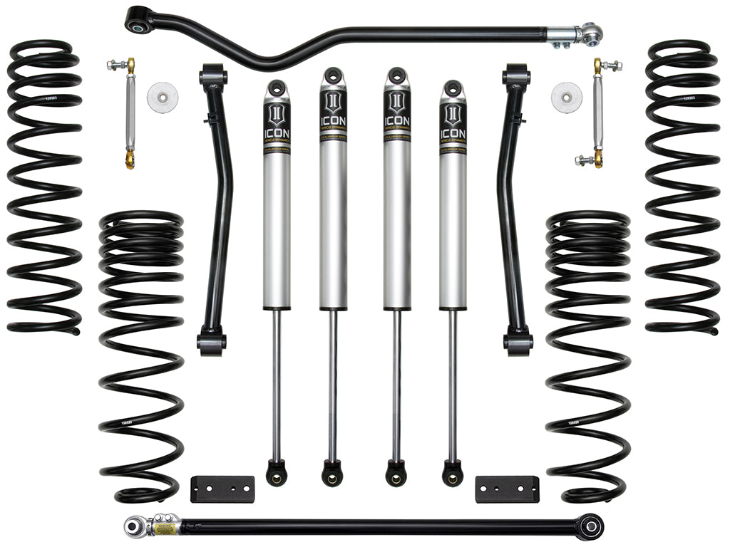 20-Up Jeep Gladiator 2.5 Inch Suspension System Icon Vehicle Dynamics
