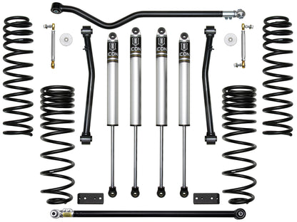 20-Up Jeep Gladiator 2.5 Inch Suspension System Icon Vehicle Dynamics