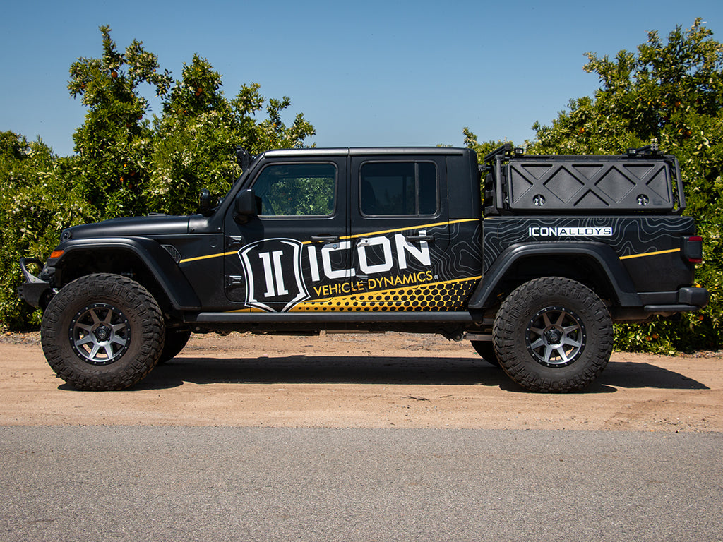 20-Up Jeep Gladiator 2.5 Inch Suspension System Icon Vehicle Dynamics
