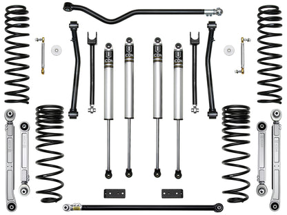 20-Up Jeep Gladiator 2.5 Inch Suspension System Icon Vehicle Dynamics