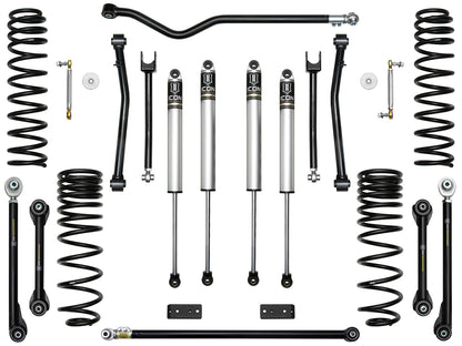 20-Up Jeep Gladiator 2.5 Inch Suspension System Icon Vehicle Dynamics