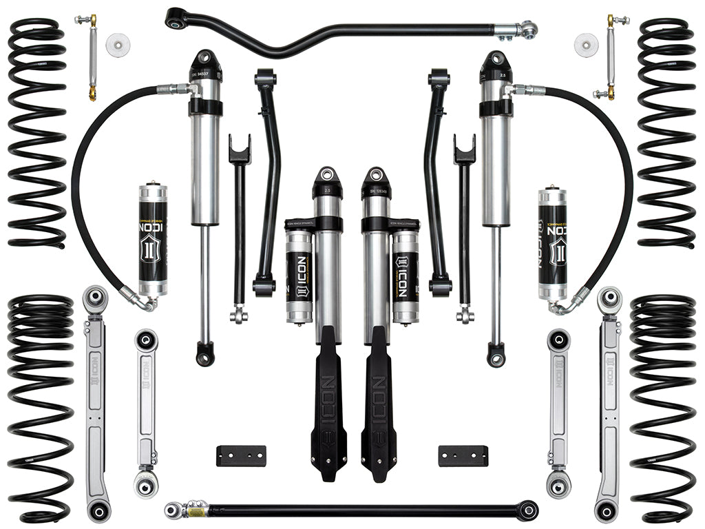 20-Up Jeep Gladiator 2.5 Inch Suspension System Icon Vehicle Dynamics