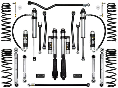 20-Up Jeep Gladiator 2.5 Inch Suspension System Icon Vehicle Dynamics