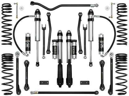 20-Up Gladiator 2.5 Inch Suspension System Icon Vehicle Dynamics