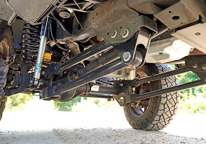 4 Inch Lift Kit 2011-2016 Ford F-250/350 4WD Diesel Engine with 4-Link Conversion with Shocks Superlift