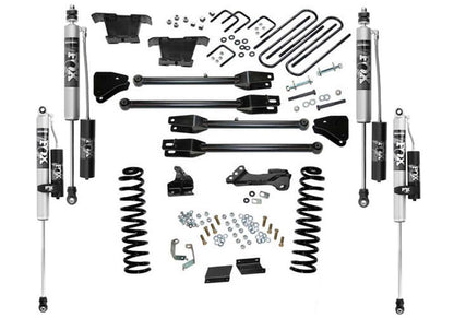 4 Inch Lift Kit 2011-2016 Ford F-250/350 4WD Diesel Engine with 4-Link Conversion with Shocks Superlift