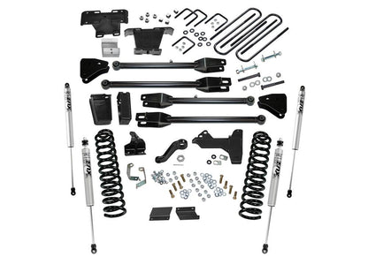 6 Inch Lift Kit 2011-2016 Ford F-250/350 4WD Diesel Engine with 4-Link Conversion with Fox 2.0 Series Shocks Superlift