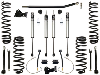 07-18 Jeep JK 4.5 Inch Suspension System Icon Vehicle Dynamics
