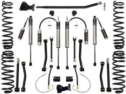 07-18 Jeep JK 4.5 Inch Suspension System Icon Vehicle Dynamics