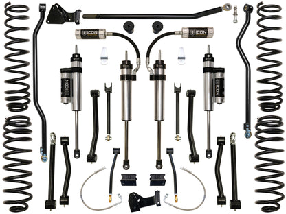 07-18 Jeep JK 4.5 Inch Suspension System Icon Vehicle Dynamics