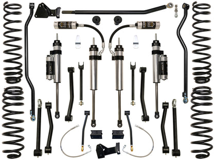 07-18 Jeep JK 4.5 Inch Suspension System Icon Vehicle Dynamics