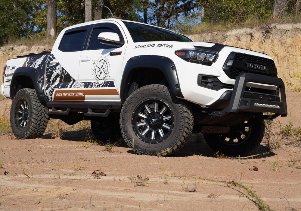 6 Inch Lift Kit with Fox Coilovers and Rear Shocks 2016-2023 Toyota Tacoma (will Not fit 2WD with 5-lug wheels) Superlift