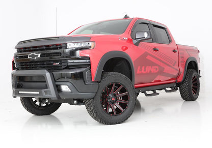 4 Inch Lift Kit 2019 (New Body Style)-2024 Chevy Silverado/GMC Sierra 1500 4WD with Aluminum or Stamped Steel Control Arms with Shocks Trailboss or AT4 Superlift