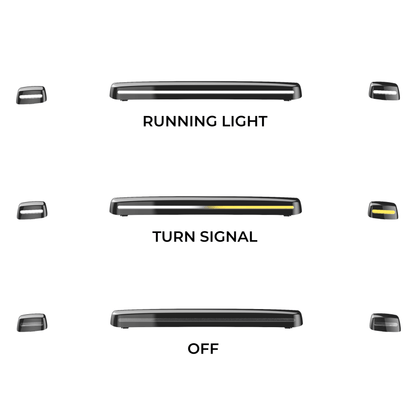 S-Series Cab Lights | 2014-2018 Chevy Silverado & GMC Sierra 1500 Retrofit