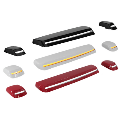 S-Series Cab Lights | 2015-2019 Chevy Silverado & GMC Sierra 2500/3500