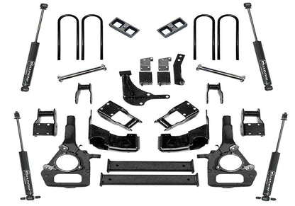 4 Inch Lift Kit 2000-2010 Ford Ranger 4WD with Superlift Shocks Superlift