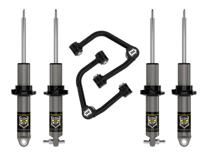 21-23 Bronco Hoss 1.0 Pkg 1.375-3 Inch Lift Stage 2 Suspension System Tubular Icon Vehicle Dynamics