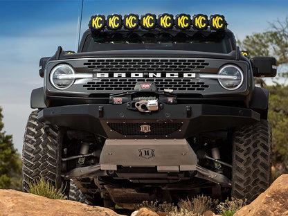2021-2023 Ford Bronco Hoss 1.0 Pkg 1.375-3 Inch Lift Stage 2 Suspension System Billet Icon Vehicle Dynamics