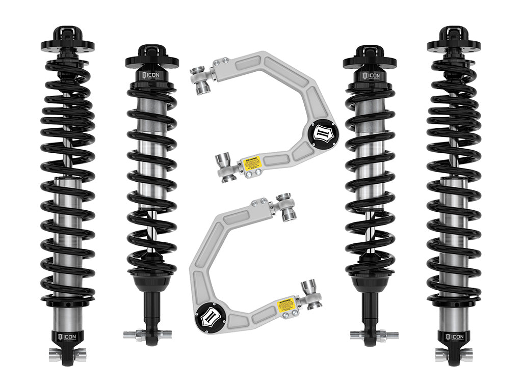 ICON 21-23 Bronco Non-Sasq 3-4in Lift Stage 3 Suspension System Billet Heavy Rate