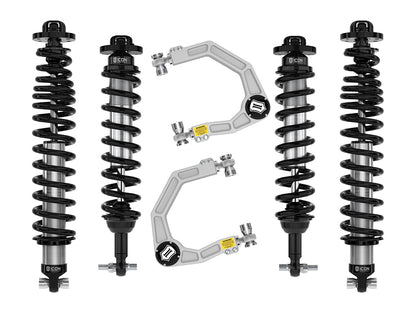 ICON 21-UP BRONCO NON-SASQUATCH 3-4" LIFT STAGE 3 SUSPENSION SYSTEM BILLET