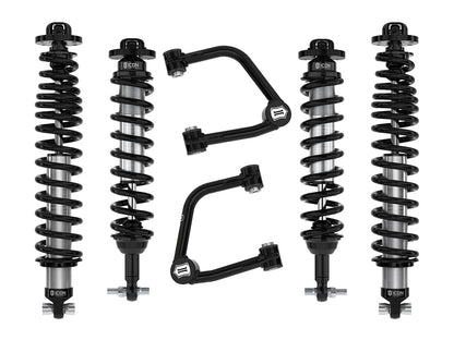2021-2023 Ford Bronco Sasquatch 2-3 Inch Lift Suspension System Billet Heavy Rate Rear Spring Icon Vehicle Dynamics