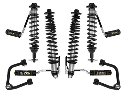2021-2023 Bronco Sasquatch 2-3 Inch Lift Suspension System Tubular UCA Heavy Rate Rear Spring Icon Vehicle Dynamics