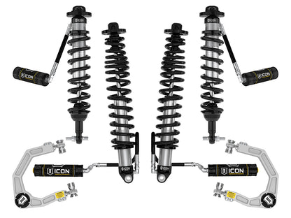 2021-2023 Ford Bronco Sasquatch 2-3 Inch Lift Suspension System Billet Heavy Rate Rear Spring Icon Vehicle Dynamics