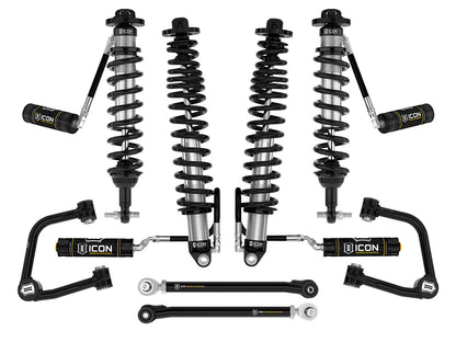 2021-2023 Ford Bronco Sasquatch 2-3 Inch Lift Suspension System Billet Heavy Rate Rear Spring Icon Vehicle Dynamics