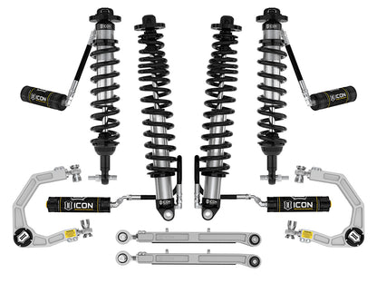 2021-2023 Ford Bronco Sasquatch 2-3 Inch Lift Suspension System Billet Heavy Rate Rear Spring Icon Vehicle Dynamics