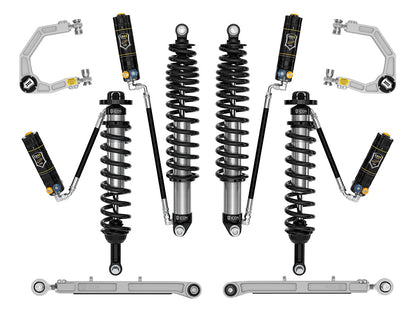 2021-2023 Ford Bronco Sasquatch 2-3 Inch Lift Suspension System Billet Heavy Rate Rear Spring Icon Vehicle Dynamics