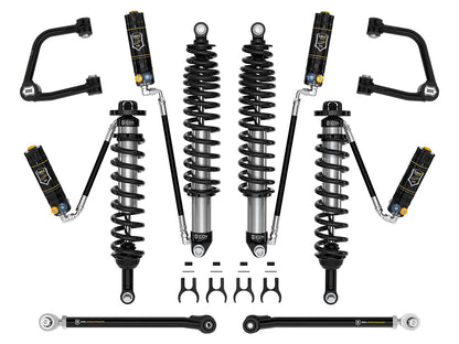 2021-2023 Ford Bronco Sasquatch 2-3 Inch Lift Suspension System Billet Heavy Rate Rear Spring Icon Vehicle Dynamics