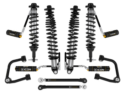 2021-2023 Ford Bronco Sasquatch 2-3 Inch Lift Suspension System Billet Heavy Rate Rear Spring Icon Vehicle Dynamics