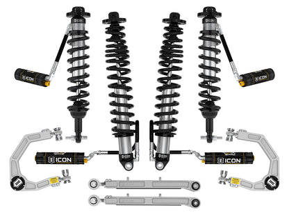 2021-2023 Ford Bronco Sasquatch 2-3 Inch Lift Suspension System Billet Heavy Rate Rear Spring Icon Vehicle Dynamics