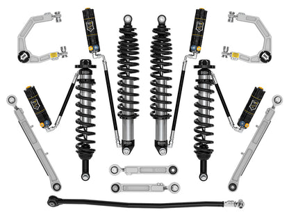 2021-2023 Ford Bronco Sasquatch 2-3 Inch Lift Suspension System Billet Heavy Rate Rear Spring Icon Vehicle Dynamics