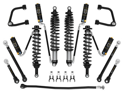 2021-2023 Ford Bronco Sasquatch 2-3 Inch Lift Suspension System Billet Heavy Rate Rear Spring Icon Vehicle Dynamics