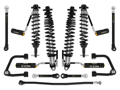 2021-2023 Ford Bronco Sasquatch 2-3 Inch Lift Suspension System Billet Heavy Rate Rear Spring Icon Vehicle Dynamics