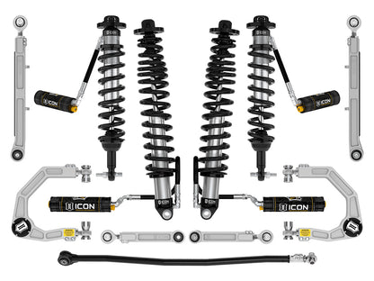 2021-2023 Ford Bronco Sasquatch 2-3 Inch Lift Suspension System Billet Heavy Rate Rear Spring Icon Vehicle Dynamics