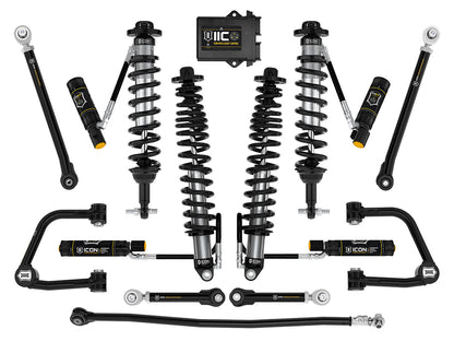 2021-2023 Ford Bronco Sasquatch 2-3 Inch Lift Suspension System Billet Heavy Rate Rear Spring Icon Vehicle Dynamics