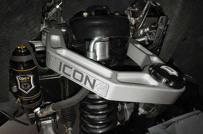 2021-2023 Ford Bronco Sasquatch 2-3 Inch Lift Suspension System Billet Heavy Rate Rear Spring Icon Vehicle Dynamics