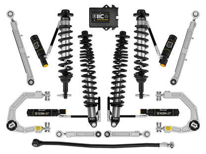 2021-2023 Ford Bronco Sasquatch 2-3 Inch Lift Suspension System Billet Heavy Rate Rear Spring Icon Vehicle Dynamics